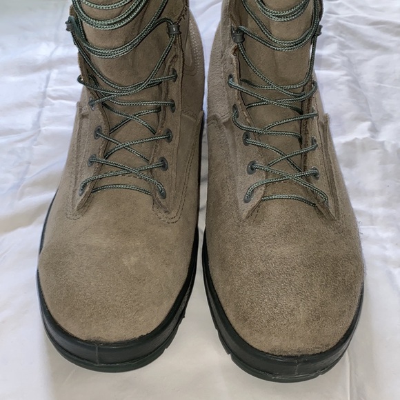Belleville Army Combat Boots Size Men's 12 W labeled - Picture 5 of 13